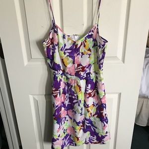 J Crew spaghetti strap dress